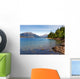 Lake McDonald, the largest lake in Glacier National park Wall Mural