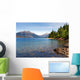 Lake McDonald, the largest lake in Glacier National park Wall Mural