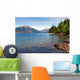 Lake McDonald, the largest lake in Glacier National park Wall Mural