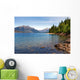 Lake McDonald, the largest lake in Glacier National park Wall Mural