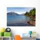 Lake McDonald, the largest lake in Glacier National park Wall Mural