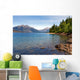Lake McDonald, the largest lake in Glacier National park Wall Mural