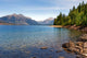 Lake McDonald, the largest lake in Glacier National park Wall Mural