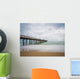 Long Exposure Fishing Pier Wall Decal