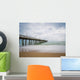 Long Exposure Fishing Pier Wall Decal