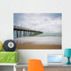 Long Exposure Fishing Pier Wall Decal