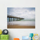 Long Exposure Fishing Pier Wall Decal