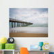 Long Exposure Fishing Pier Wall Decal