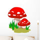 Toadstool Wall Decal