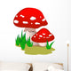 Toadstool Wall Decal