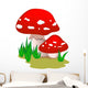 Toadstool Wall Decal
