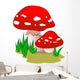 Toadstool Wall Decal