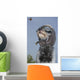 Mixed Breed Dog Dressed Wall Mural