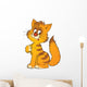 Cat Wall Decal