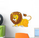 Lion Wall Decal