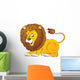 Lion Wall Decal