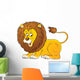 Lion Wall Decal