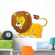 Lion Wall Decal