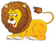 Lion Wall Decal
