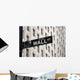 Wall Street Wall Decal