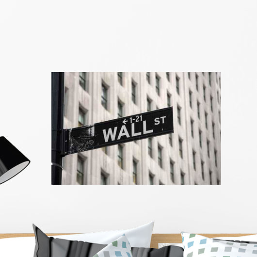 Wall Street Wall Decal
