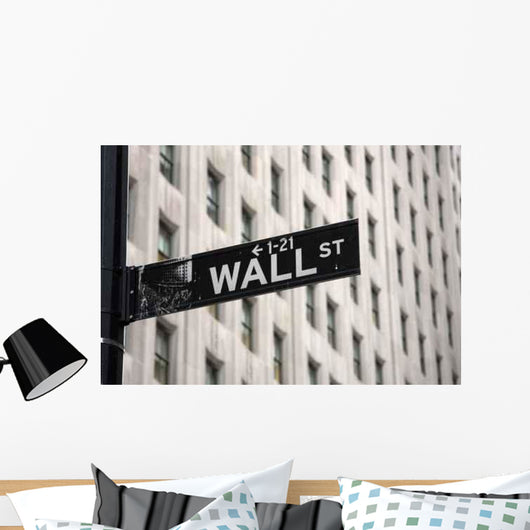 Wall Street Wall Decal