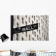Wall Street Wall Decal
