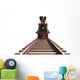 locomotive chemin de fer Wall Decal