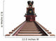 locomotive chemin de fer Wall Decal