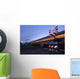 Racing train Wall Mural