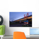 Racing train Wall Mural