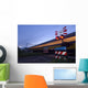 Racing train Wall Mural