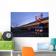 Racing train Wall Mural