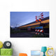 Racing train Wall Mural