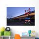 Racing train Wall Mural
