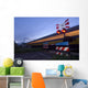 Racing train Wall Mural