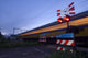 Racing train Wall Mural