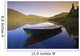 View Of Boat At Lebreux Lake At Sunset, Quebec Wall Mural