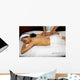sea salt scrub massage rub Wall Mural