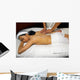sea salt scrub massage rub Wall Mural