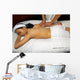 sea salt scrub massage rub Wall Mural
