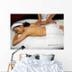 sea salt scrub massage rub Wall Mural