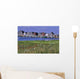 Fishing Shacks Line The Bay At Malpeque Harbour, Pei Wall Mural