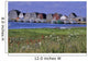 Fishing Shacks Line The Bay At Malpeque Harbour, Pei Wall Mural