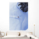 Young Man Skiing On Ungroomed Slope Near Fortress Mountain Wall Mural