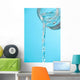Stream Of Water Being Poured From A Pitcher Wall Mural