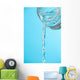 Stream Of Water Being Poured From A Pitcher Wall Mural