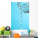 Stream Of Water Being Poured From A Pitcher Wall Mural