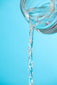 Stream Of Water Being Poured From A Pitcher Wall Mural