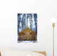 Hunting Cabin, Alberta Wall Mural